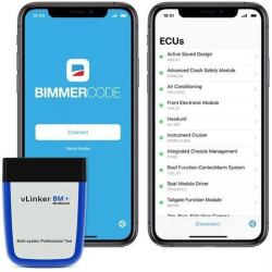 Autodiagnostika Vgate, vLinker BM+ OBD II BLE-Bluetooth