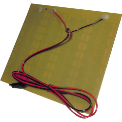 Fotovoltaický solární panel mini 18V/6W