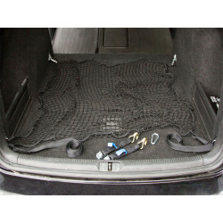 univerzalni sit do kufru auta pro zajisteni nakladu kerbl 37269 120x100cm oka 2 5cm s haky a popruhy nosnost az 760kg 3