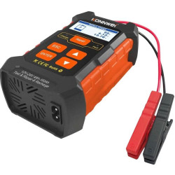 Nabíječka s automatikou, tester a údržba baterie KONNWEI KW520