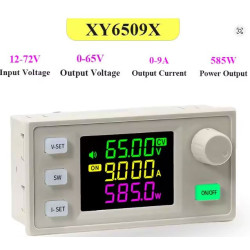 Laboratorní zdroj-modul XY6509X 65V 9A