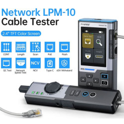 Multifunkční tester kabelů FNIRSI LPM10A