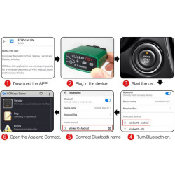 Autodiagnostika Vgate vLinker FD+ OBD II