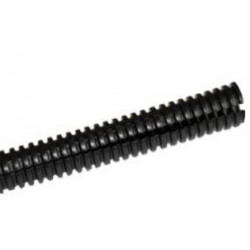Ochranná hadice na kabely HP Autozubehör 10100, vnitřní Ø 10,4 mm, 2 m, černá