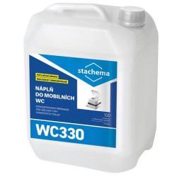 WC330 / Qualicar NEW náplň do mobilních WC 5 l