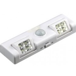 Bezdrátové noční LED světlo se snímačem pohybu -  AA, 8 LED HARMONY