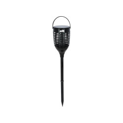 venkovni solarni lapac hmyzu 3v1 kerbl 299948 uv led dobijeci baterie 2200mah 2