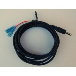 Napájecí kabel pro OXE Panther 4G (se svorkami na baterii a konektorem)