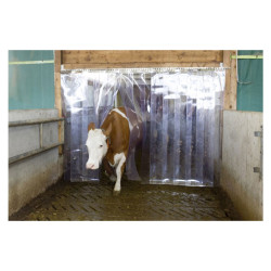 pasova zaves z pvc kompletni sada kerbl 130x225 cm 01