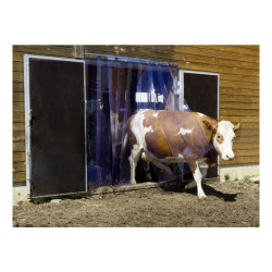pasova zaves z pvc kompletni sada kerbl 130x225 cm 11