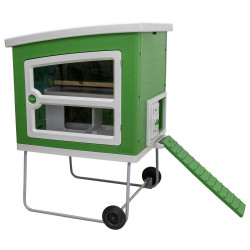 SmartCoop mobilní kurník pro slepice, 119 x 96 x 162 cm, plast