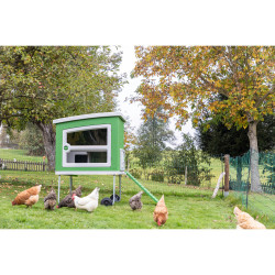 SmartCoop mobilní kurník pro slepice, 119 x 96 x 162 cm, plast