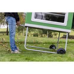 SmartCoop mobilní kurník pro slepice, 119 x 96 x 162 cm, plast