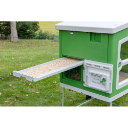 SmartCoop mobilní kurník pro slepice, 119 x 96 x 162 cm, plast