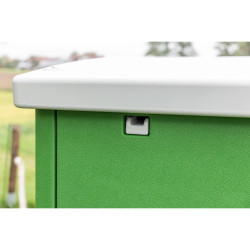 SmartCoop mobilní kurník pro slepice, 119 x 96 x 162 cm, plast