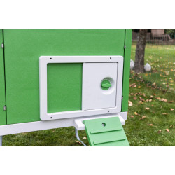 SmartCoop mobilní kurník pro slepice, 119 x 96 x 162 cm, plast