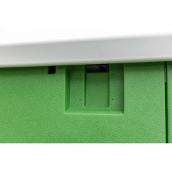SmartCoop mobilní kurník pro slepice, 119 x 96 x 162 cm, plast