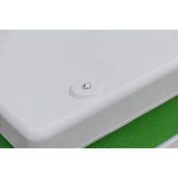 SmartCoop mobilní kurník pro slepice, 119 x 96 x 162 cm, plast