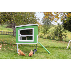 SmartCoop mobilní kurník pro slepice, 119 x 96 x 162 cm, plast