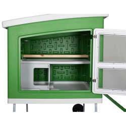SmartCoop mobilní kurník pro slepice, 119 x 96 x 162 cm, plast