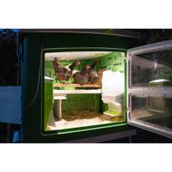 SmartCoop mobilní kurník pro slepice, 119 x 96 x 162 cm, plast