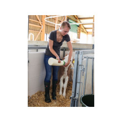 krmna lahev pro telata s dudlikem kerbl 14676 milky feeder 4l 2