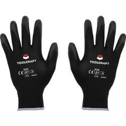 TOOLCRAFT TO-5621643 nylon, polyuretan pracovní rukavice Velikost rukavic: 8 EN 388 CAT II 1 pár