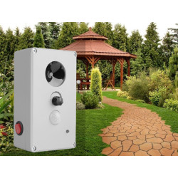 vodotesny ultrazvukovy plasic kun lisek a dalsi zvere dragon ultrasonic ac900 pro 6