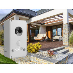 vodotesny ultrazvukovy plasic kun lisek a dalsi zvere dragon ultrasonic ac1000 8