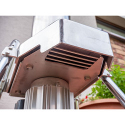 Drtič ovoce AGF-1, 1100 W, 15 l, 400 kg/h, 55x55x104 cm