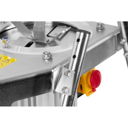 Drtič ovoce AGF-1, 1100 W, 15 l, 400 kg/h, 55x55x104 cm