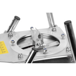 Drtič ovoce AGF-1, 1100 W, 15 l, 400 kg/h, 55x55x104 cm