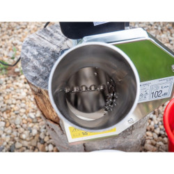 Drtič ovoce AGF-2, 550 W, 1 l, 200 kg/h, 43x22x33 cm