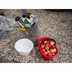 Drtič ovoce AGF-2, 550 W, 1 l, 200 kg/h, 43x22x33 cm