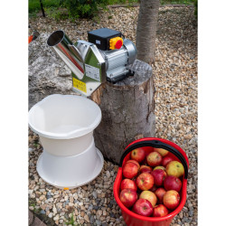 Drtič ovoce AGF-2, 550 W, 1 l, 200 kg/h, 43x22x33 cm