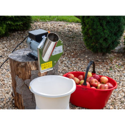 Drtič ovoce AGF-2, 550 W, 1 l, 200 kg/h, 43x22x33 cm