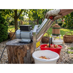Drtič ovoce AGF-2, 550 W, 1 l, 200 kg/h, 43x22x33 cm