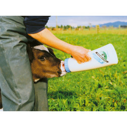 krmna lahev pro telata s dudlikem kerbl 14757 speedy feeder 2 5l 2