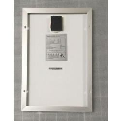 Fotovoltaický solární panel 10W polykrystalický 370x250x17mm