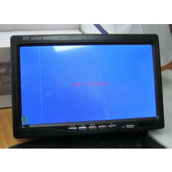 Bezdrátová couvací kamera s monitorem LCD 7”, funkční, pruh v obraze