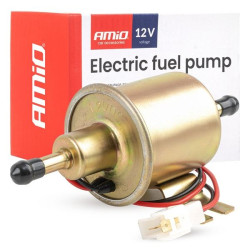Elektrické palivové čerpadlo 8mm 12V AMIO