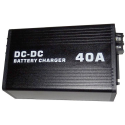 DC-DC nabíječka Soluowill DDB1240, 12V/40A pro Pb a LiFePO baterie
