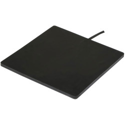 vyhrevna gumova podlozka k napajece nebo misce na vodu kerbl 70219 pro 18w 24x24cm 2