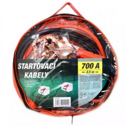 Kabely startovací 700A 2,5m COMPASS 01124