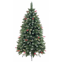 Umělý vánoční stromek - Borovice Berry 220 cm