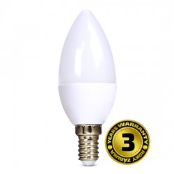 Solight LED žárovka, svíčka, 4W, E14, 3000K, 310lm