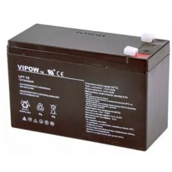 Baterie olověná 12V 7.0Ah VIPOW