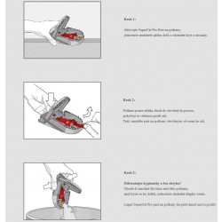 Past na potkany Swissinno SuperCat Pro - 1 ks