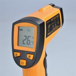 Teploměr bezkontaktní SOLIGHT TE47, -50° +380°C