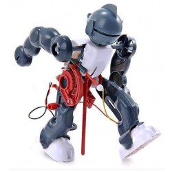 Tumbling robot akrobat - vzdělávací stavebnice, padající / vstávající tančící robot